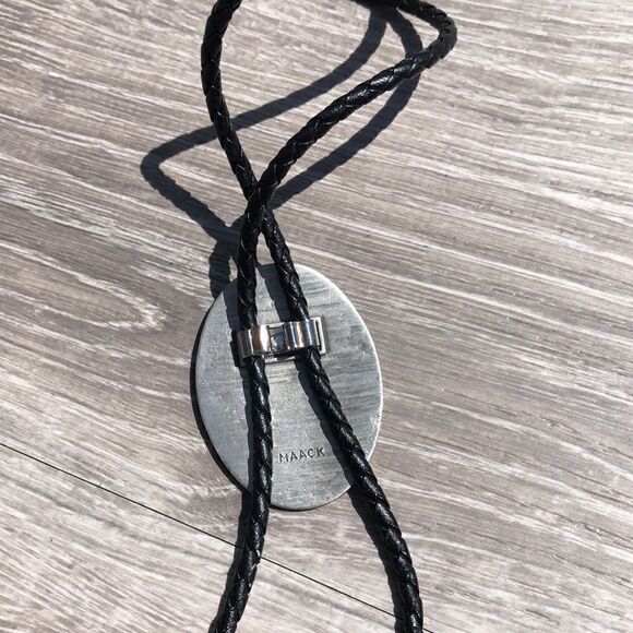 Western bow tie, wolves, howling - Picture 3 of 5